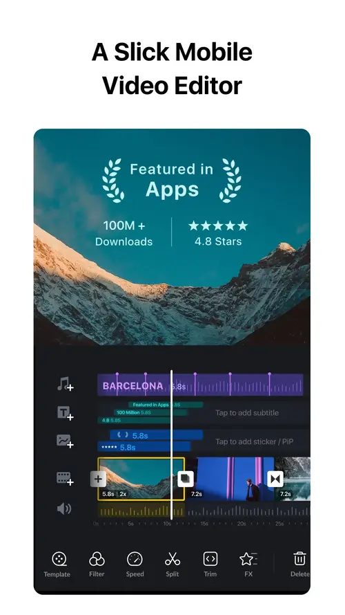 VlogNow VN Video Editor MOD APK 1