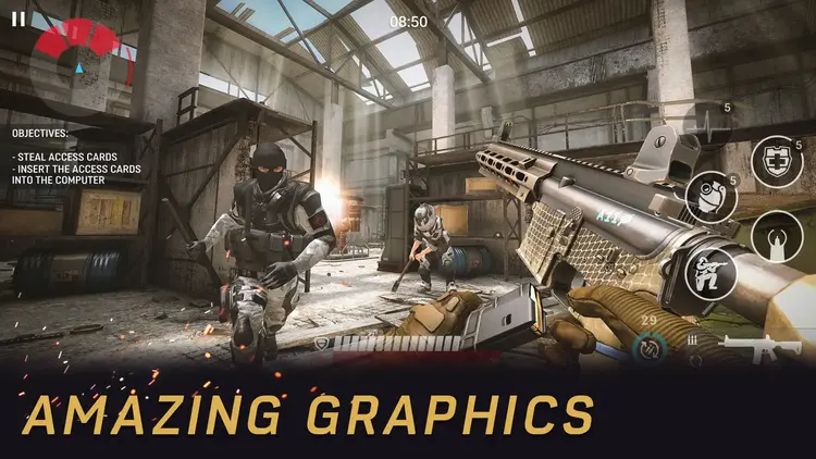 Warface GO MOD APK 4