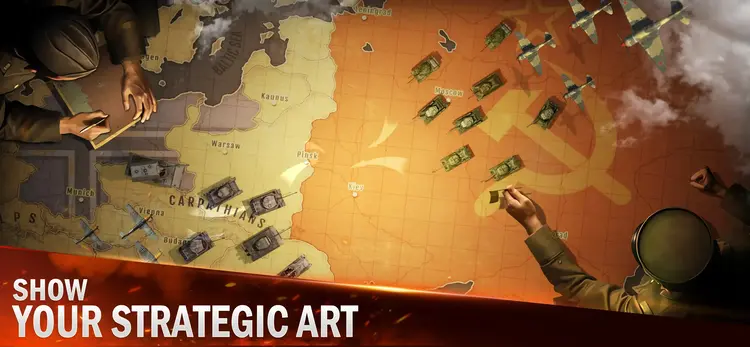 World War 2 Strategy Battle 6