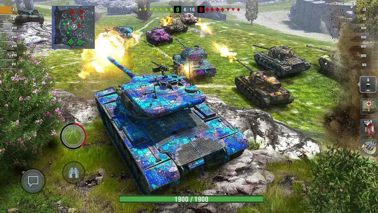 World Of Tanks Blitz APK 1