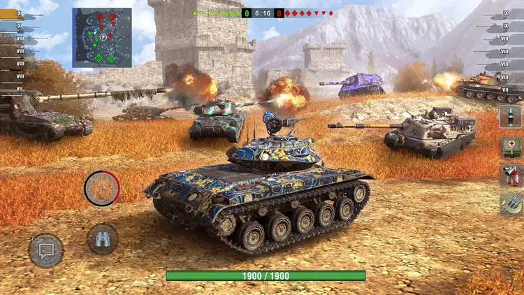 World Of Tanks Blitz APK 4