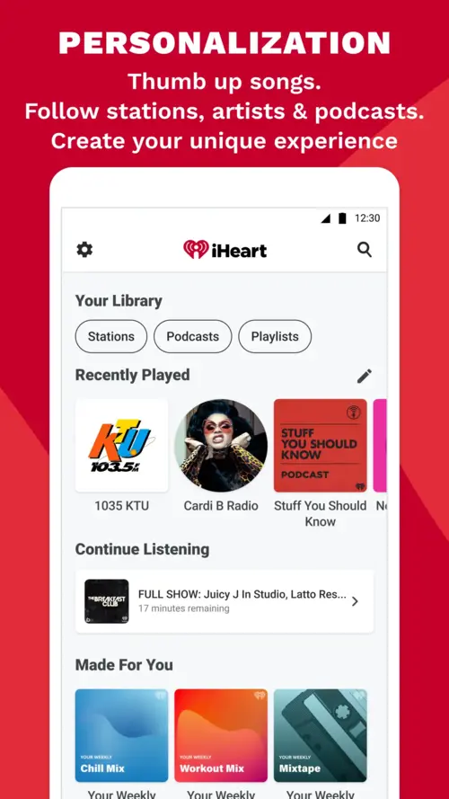 IHeart MOD APK 1