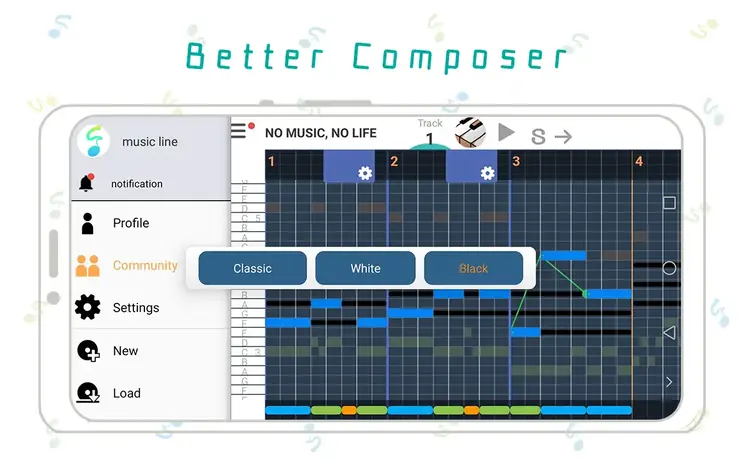 MusicLine MOD APK 5