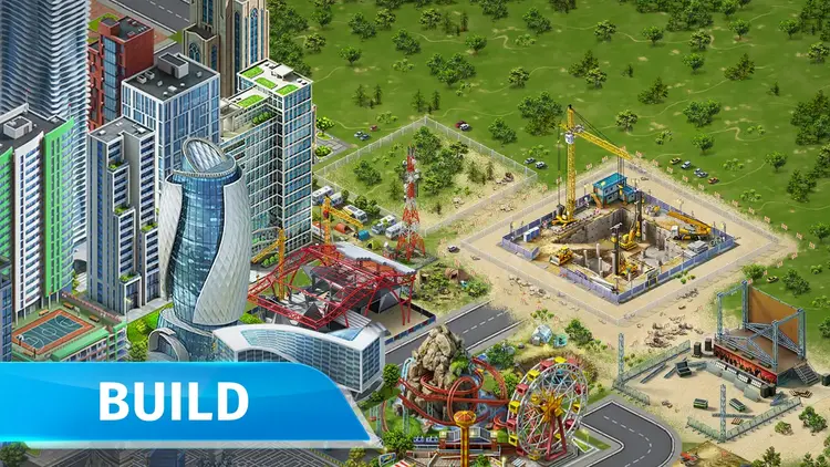 Airport City MOD APK 2