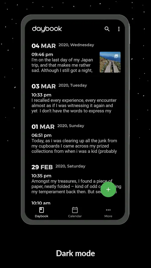 Daybook MOD APK 3