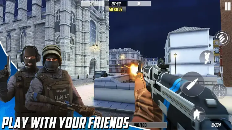 Hazmob FPS MOD APK 2