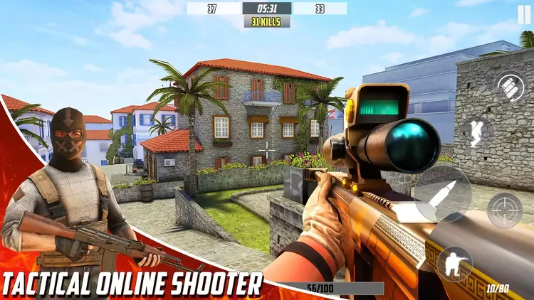 Hazmob FPS MOD APK 5