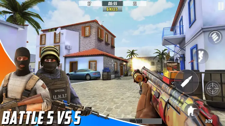 Hazmob FPS MOD APK 6