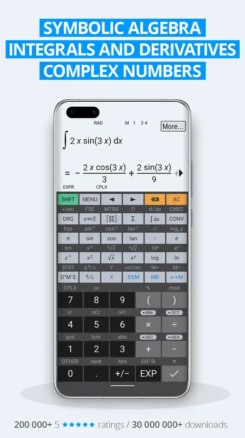 HiPER Calc Pro MOD APK 3