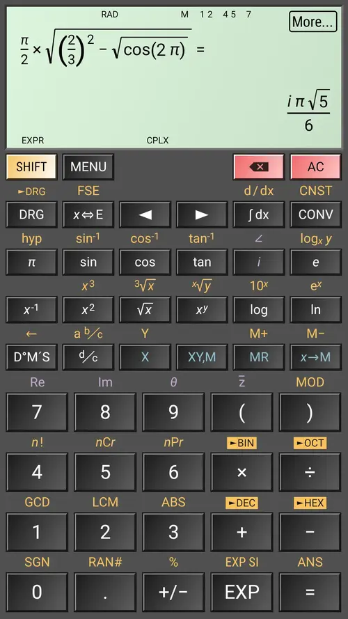 HiPER Calc Pro MOD APK 4