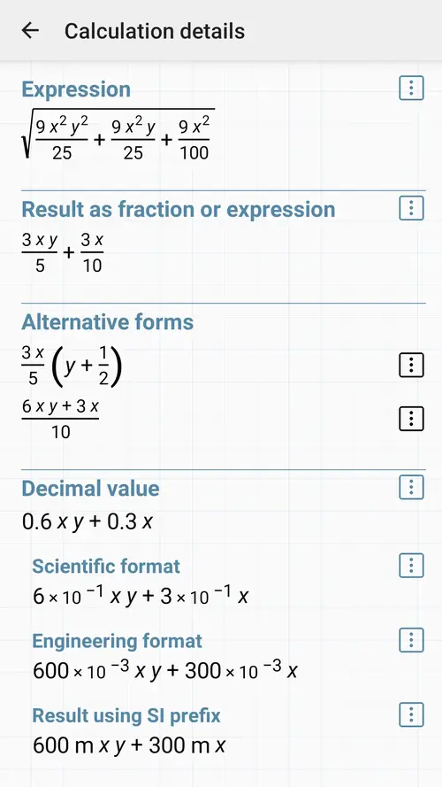 HiPER Calc Pro MOD APK 5