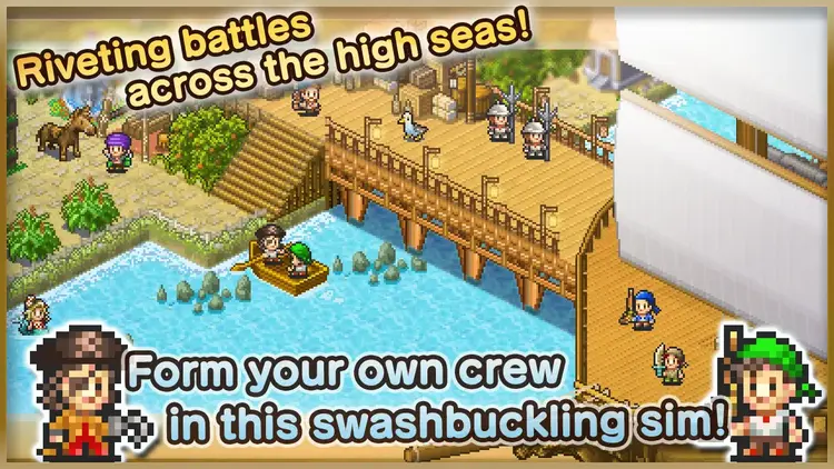 High Sea Saga DX MOD APK 1