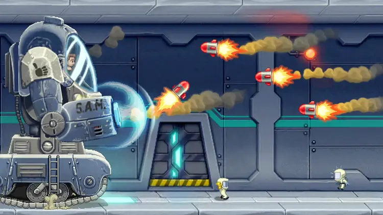 Jetpack Joyride MOD APK 4