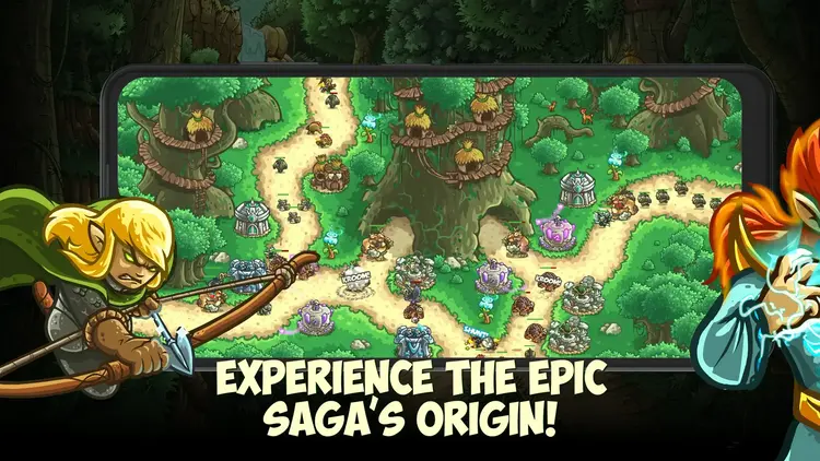 Kingdom Rush Origins TD MOD APK 1