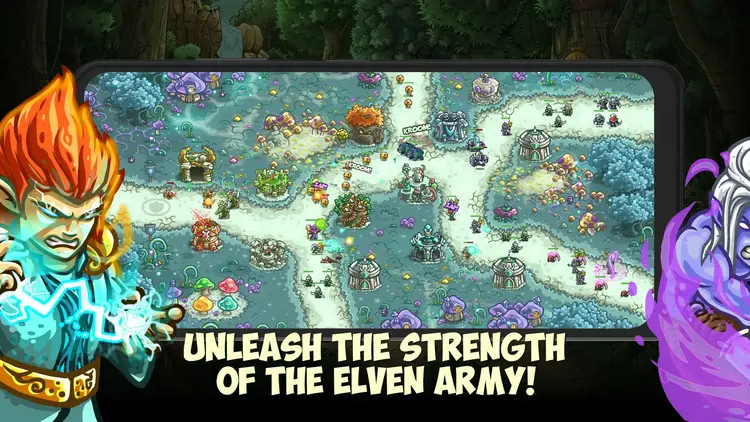 Kingdom Rush Origins TD MOD APK 2