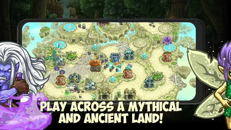 Kingdom Rush Origins TD MOD APK 3