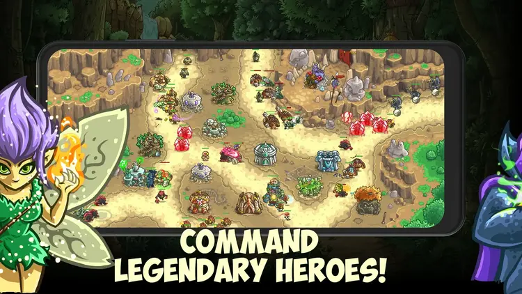 Kingdom Rush Origins TD MOD APK 4