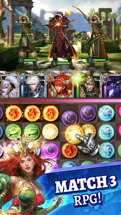 Legendary Game Of Heroes MOD APK 1