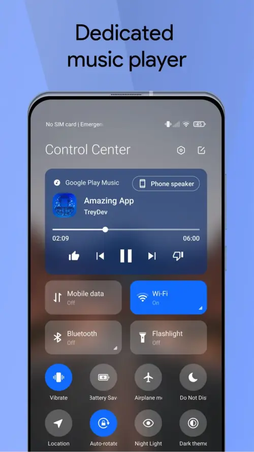 Mi Control Center MOD APK 3