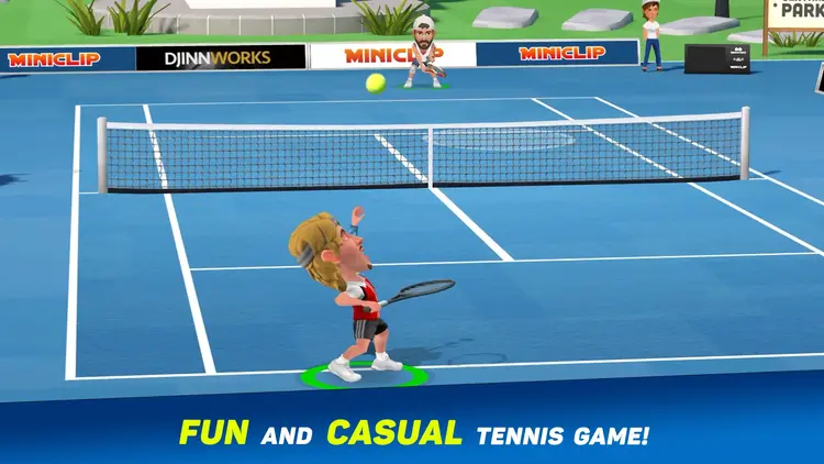 Mini Tennis MOD APK 1