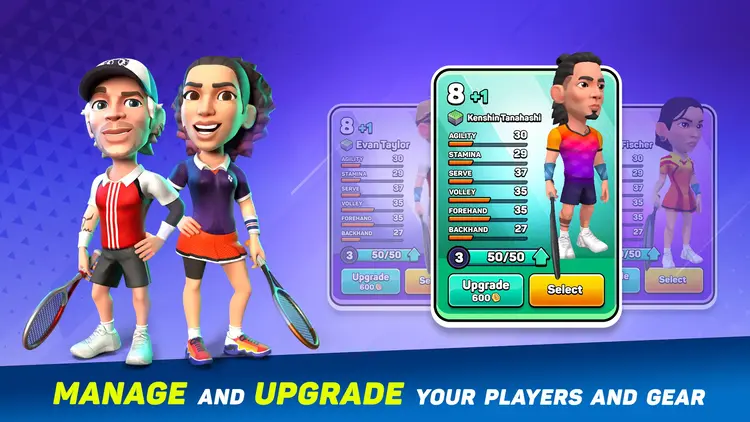 Mini Tennis MOD APK 3