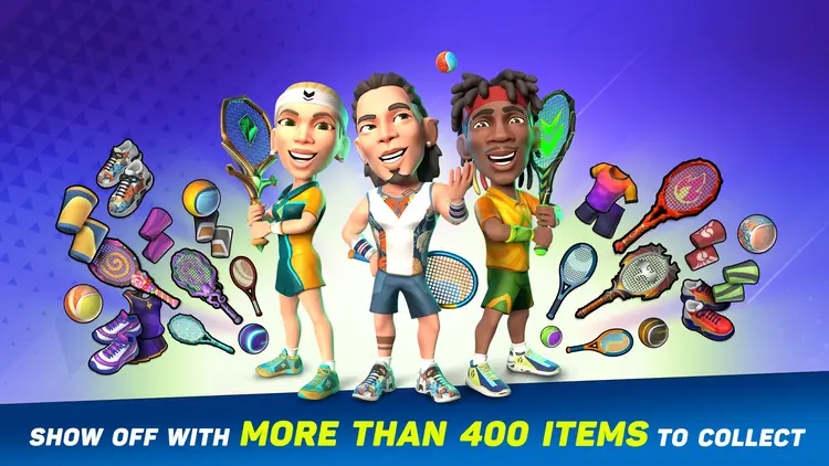 Mini Tennis MOD APK 5