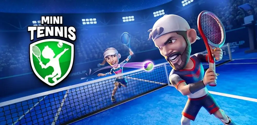 Mini Tennis: Perfect Smash