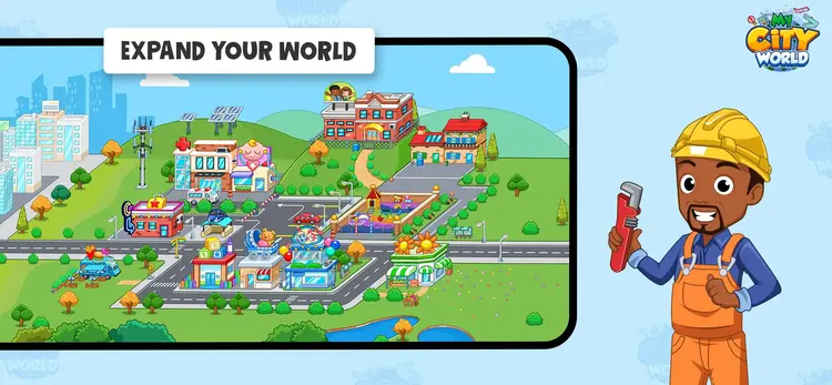 My Town World MOD APK 2