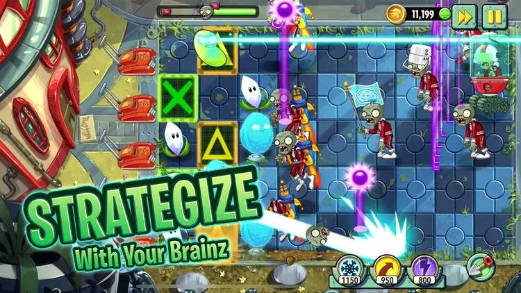 Plants Vs Zombies 2 MOD APK 1