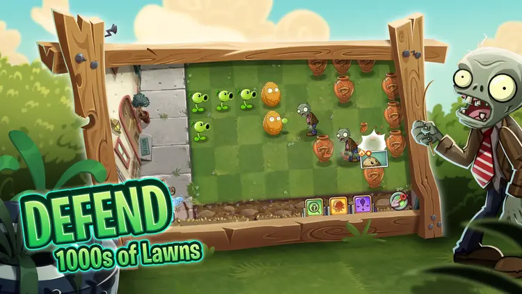 Plants Vs Zombies 2 MOD APK 3