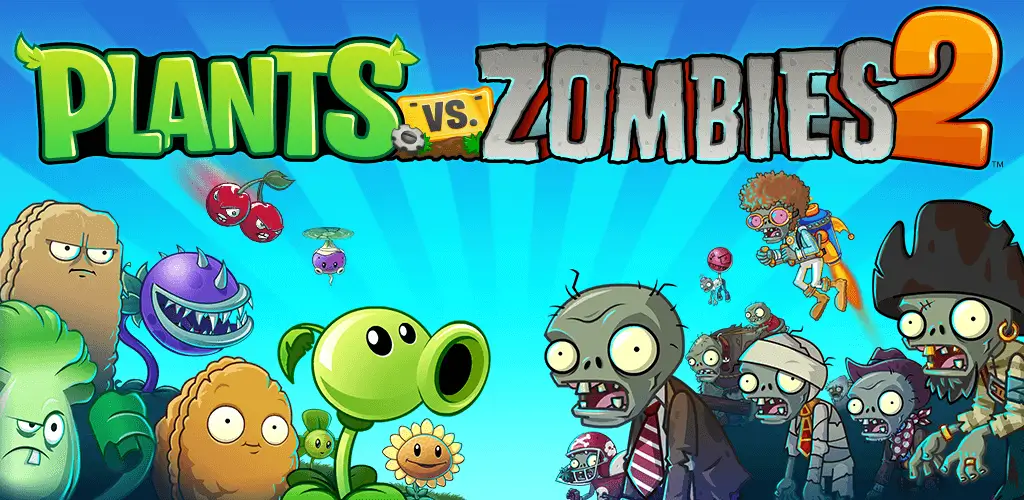 Plants Vs Zombies 2