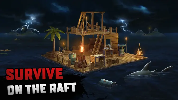 Raft Survival MOD APK 1