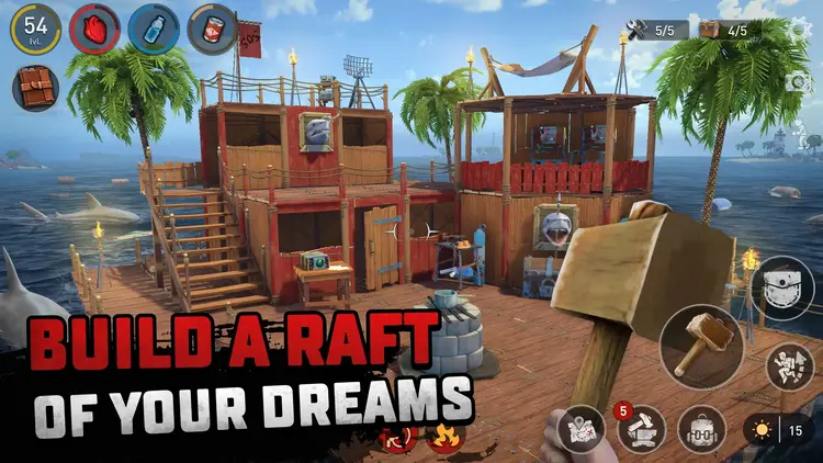 Raft Survival MOD APK 5