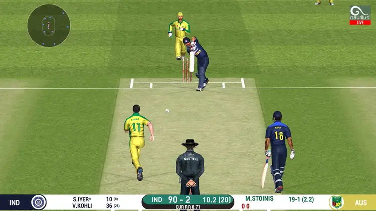 Real Cricket 20 MOD APK 1