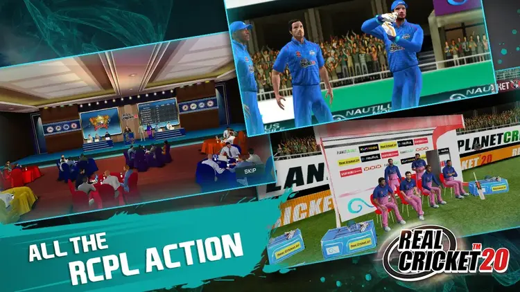 Real Cricket 20 MOD APK 2