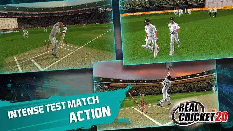 Real Cricket 20 MOD APK 4