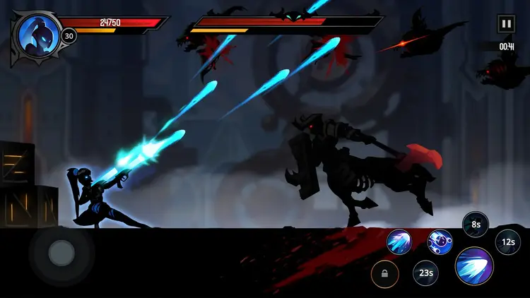 Shadow Knight MOD APK 4