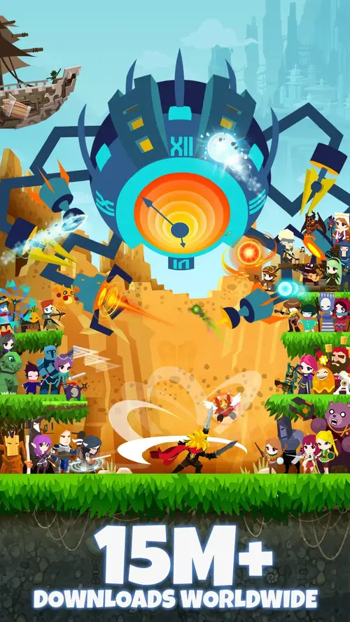 Tap Titans 2 MOD APK 1