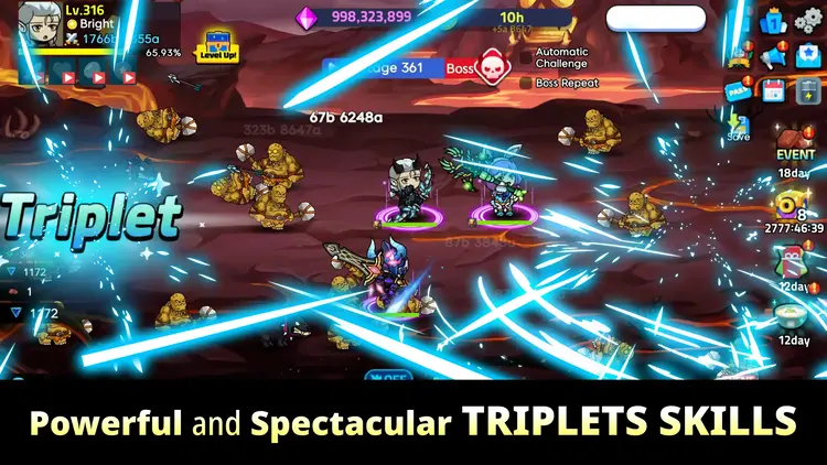 Triplet Heroes MOD APK 1