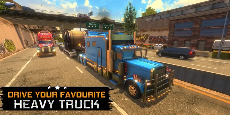 Truck Simulator USA Revolution MOD APK 1