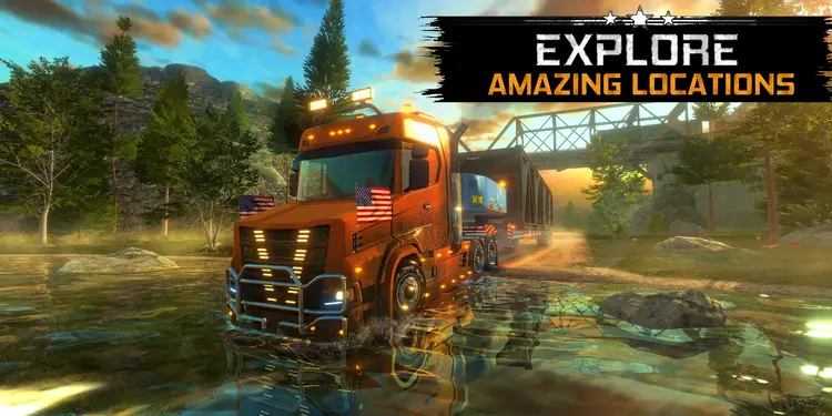 Truck Simulator USA Revolution MOD APK 2