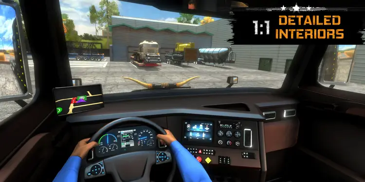 Truck Simulator USA Revolution MOD APK 3