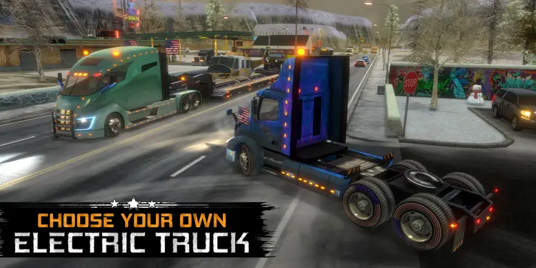 Truck Simulator USA Revolution MOD APK 4