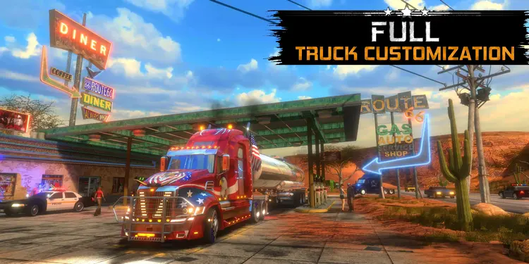 Truck Simulator USA Revolution MOD APK 5