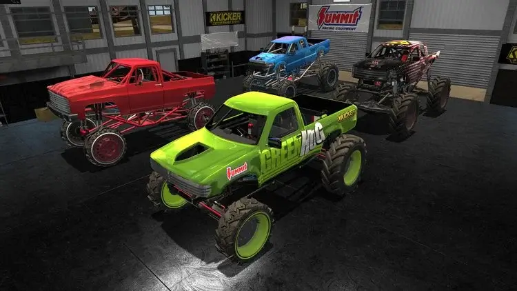 Trucks Off Road MOD APK 4