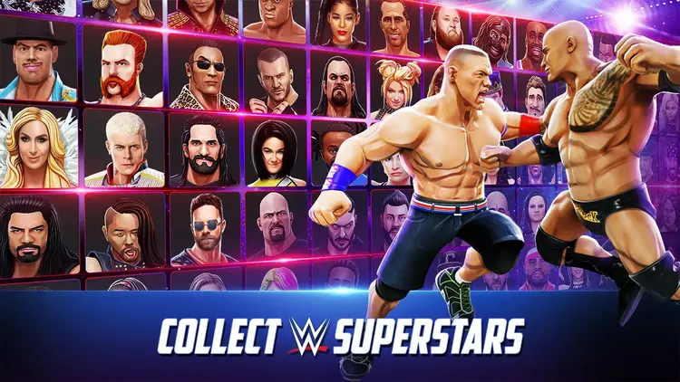 WWE Mayhem MOD APK 1