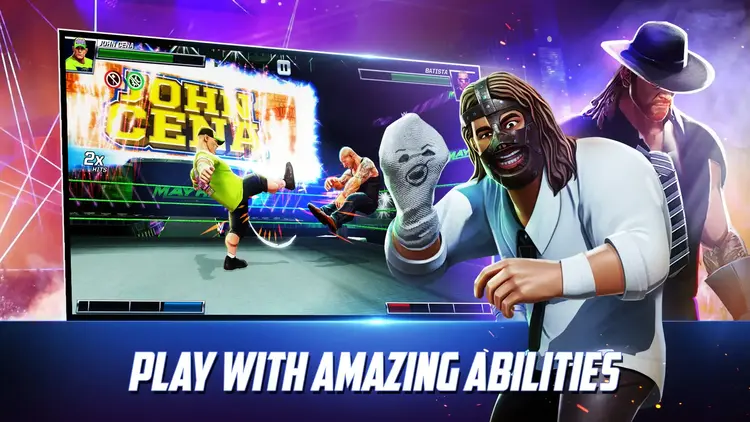 WWE Mayhem MOD APK 3