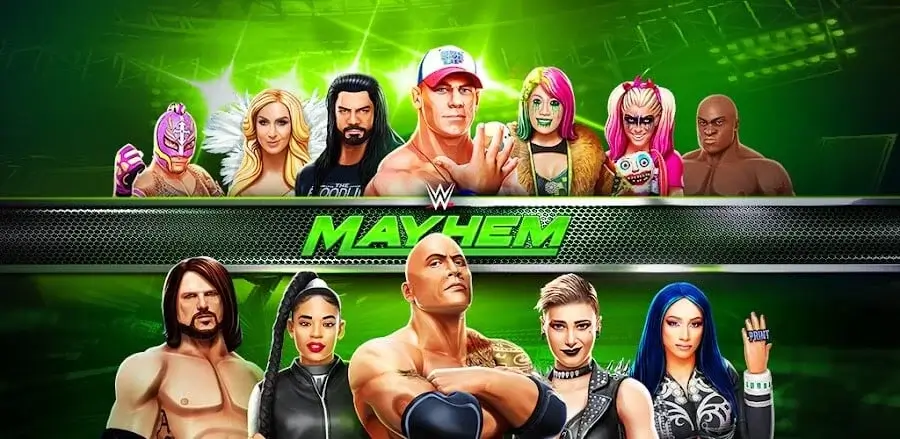 WWE Mayhem