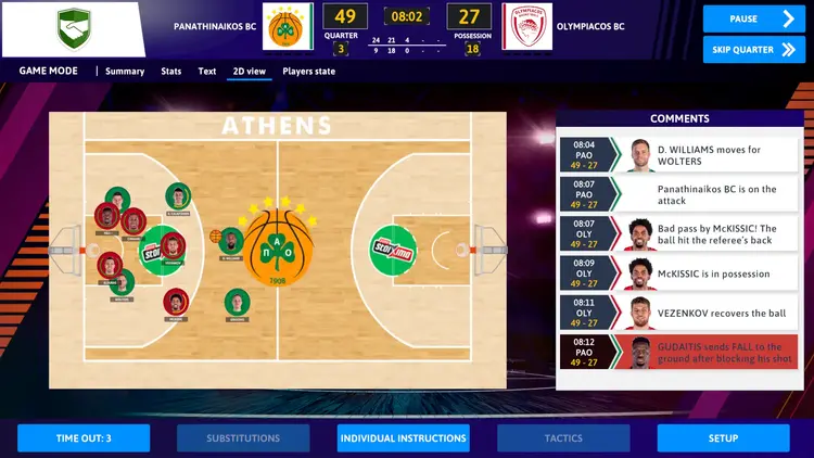 IBasketball Manager 23 APK 2