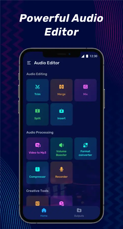 Audio Editor Pro MOD APK 1